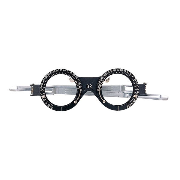 軽量式三重固定試験枠｜製品情報｜眼鏡部品・眼鏡工具のサンニシムラ