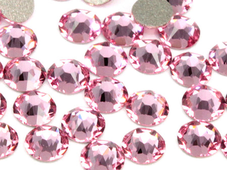 スワロフスキー ライトローズ-#2088 4-ラインストーン・スワロフスキー