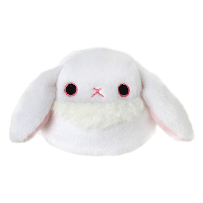 らびだんご くろしろ ちゃ くろ 草原 セット 三英貿易 ぬいぐるみ 廃盤