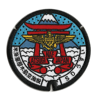 NAVY 海上自衛隊 厚木基地 パッチ ワッペン SANKICHI OFFICIAL ONLINE
