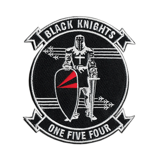 アメリカ海軍 厚木 NAVY ワッペン 米軍グッズ VFA-154『ブラックナイツ