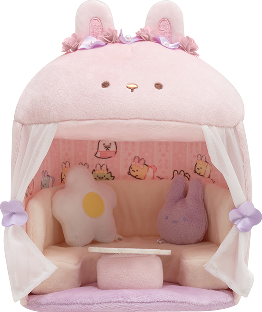 すみっコぐらし 2021年2月発売予定「ふしぎなうさぎのおにわ」テーマ