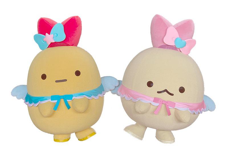 えびてんのしっぽ」「えびふらいのしっぽ」と「コリラックマ」が