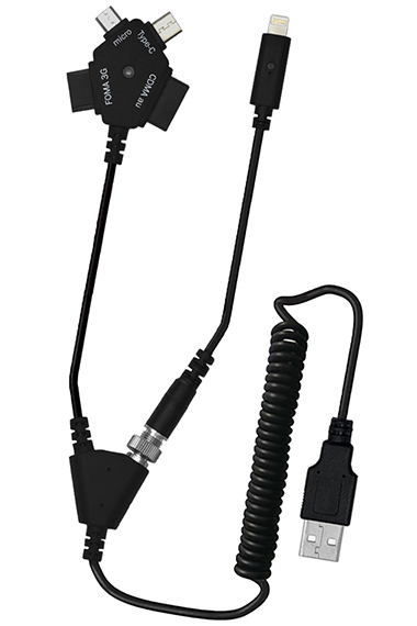 業務用/家庭用電源/マルチコネクタ/マルチ充電器/携帯電話充電器の株式