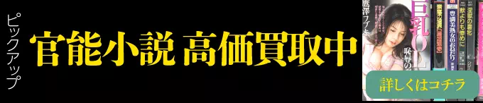 買取事例｜千草忠夫 のSM官能小説60冊 ｜三月兎之杜