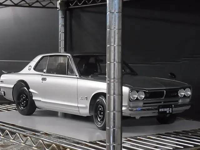 買取事例｜アシェット『スカイライン2000GT-R KPGC10』完成品を持込に