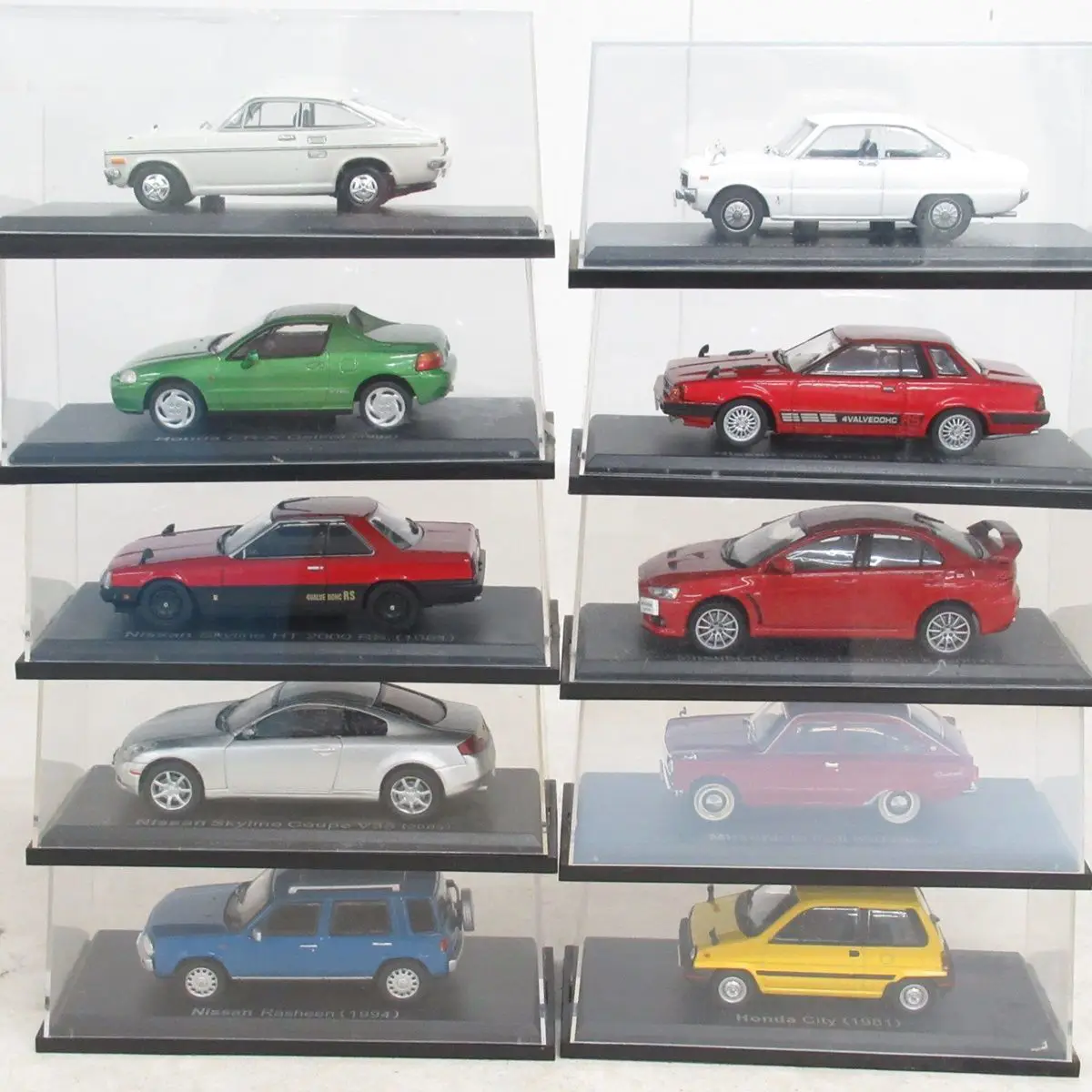 国産名車コレクション、34台 国産名車コレクション、34台 国産名車