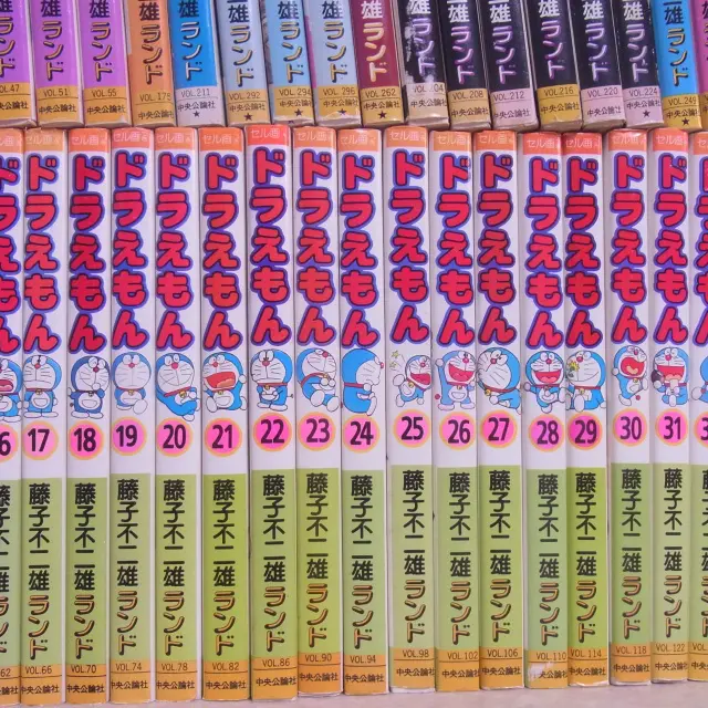 販売買取情報『藤子不二雄ランド』全301巻揃（全巻セル画付）／中央