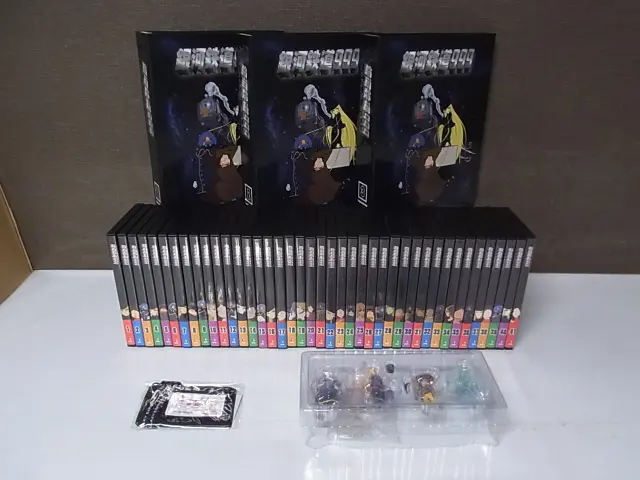 買取価格『銀河鉄道999 DVDコレクション』デアゴスティーニ ｜三月兎之杜
