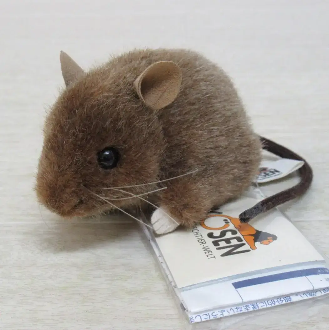 ケーセン Koesen ぬいぐるみ サイアミーズラット 中古品 ケーセン