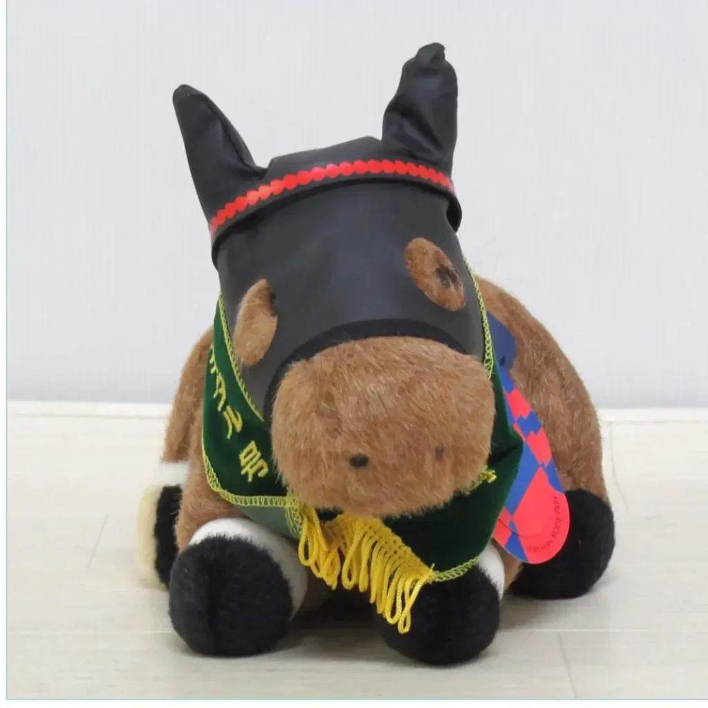 AVANTI製 マチカネフクキタル 第58回 菊花賞 ぬいぐるみ Sサイズ