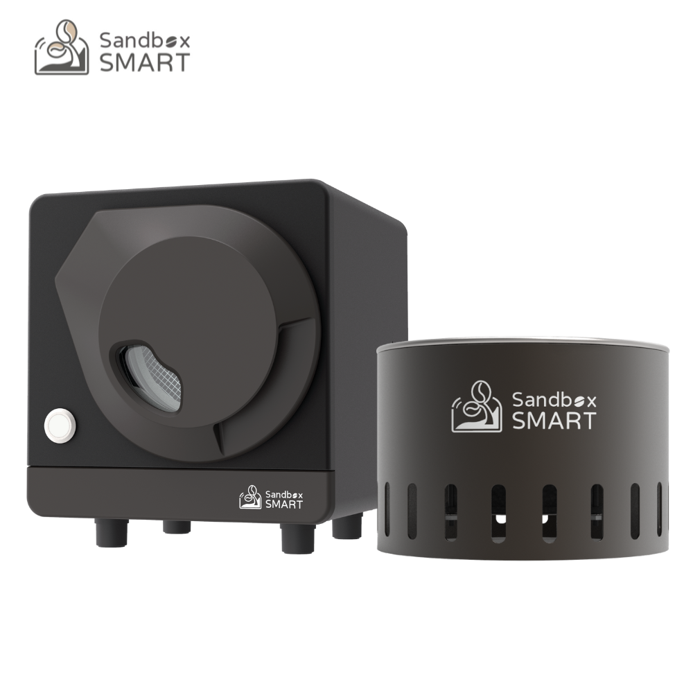 Sandbox Smart R1 Coffee Roaster +C1 Cooling Tray Combo (Black