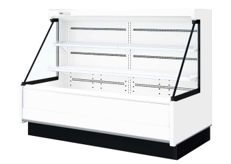 ショーケース：平型、セミ多段タイプ | サンデン・リテールシステム