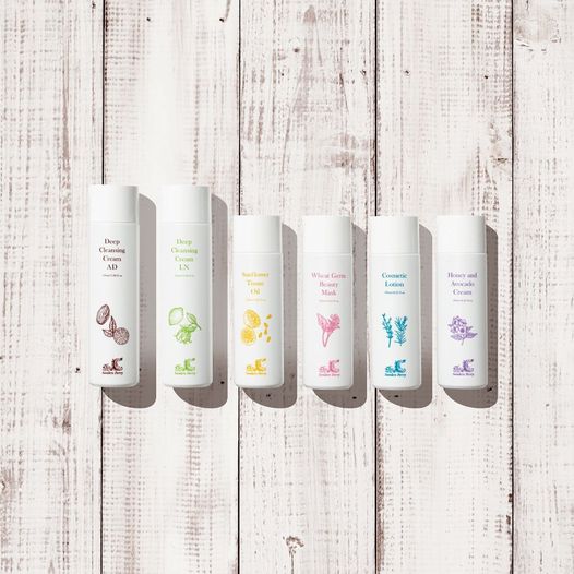 サンダース・ペリー化粧品の5ステップがリニューアルしました