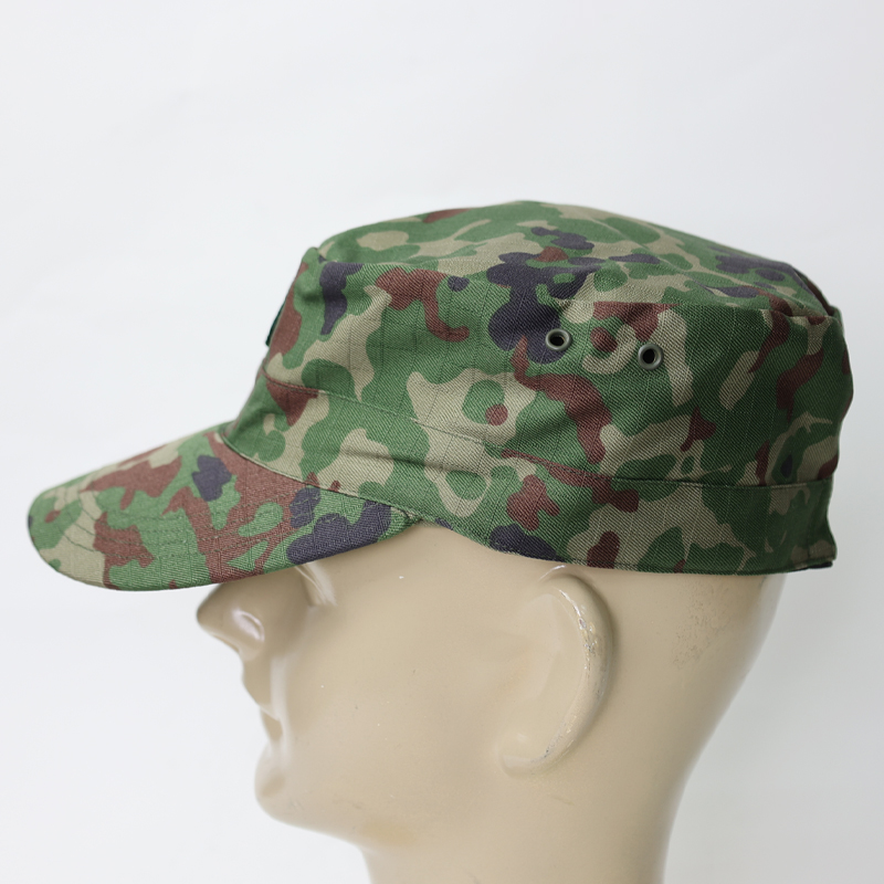 S＆Graf / 【4356】JF. 陸自迷彩キャップ [ソフト仕上げ]