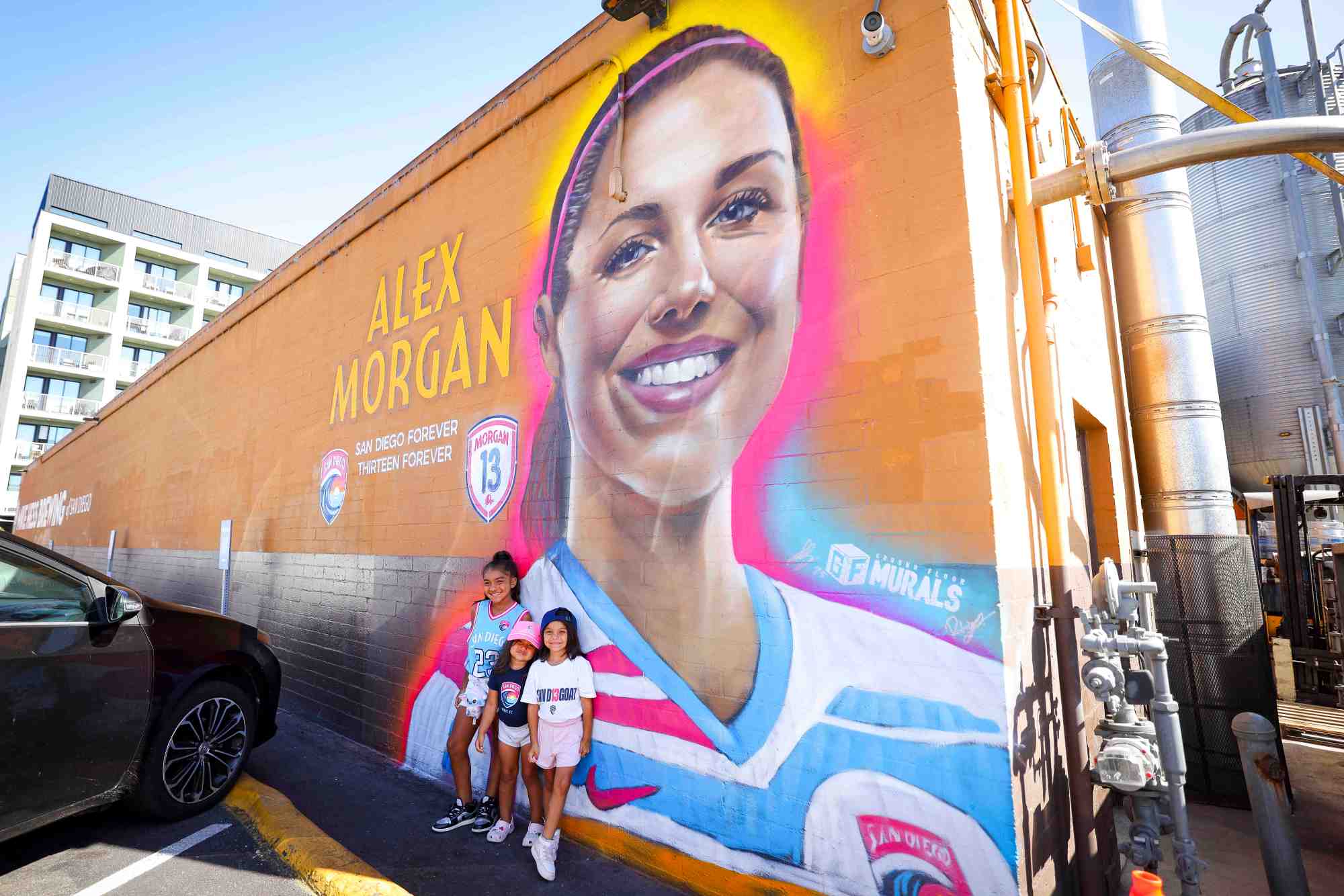 In a franchise first, Wave to honor soccer legend Alex Morgan