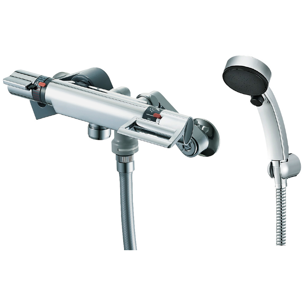 サーモシャワー混合栓 | 商品のご案内 | SANEI｜デザイン性に優れた水