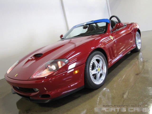 2001 Ferrari 550 Barchetta For Sale (Sold) | San Francisco Sports