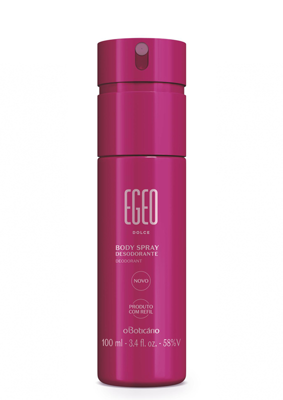 O Boticario Egeo Dolce Body Spray Deodorant 100ml | SANNA'S Online