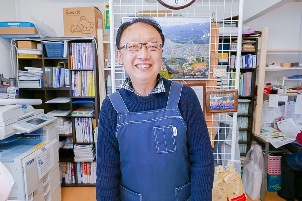 さんさん商店街の文房具店『ステイショナリーSHOP フレンズ