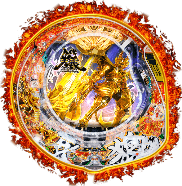 CR牙狼魔戒ノ花