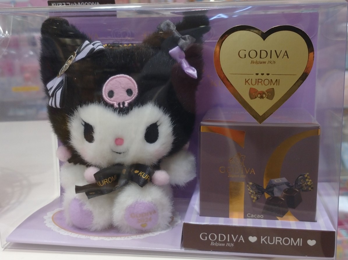 サンリオがGODIVAとコラボ！ぬいぐるみ＆マスコット付☆商品を一挙紹介