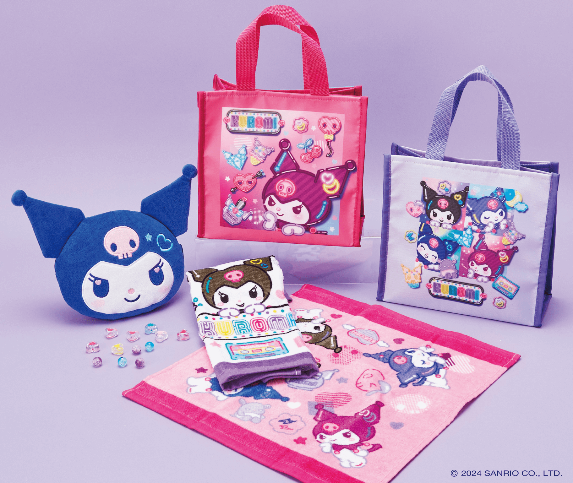 3/2（土）～順次発売！「クロミ当りくじ」｜サンリオ