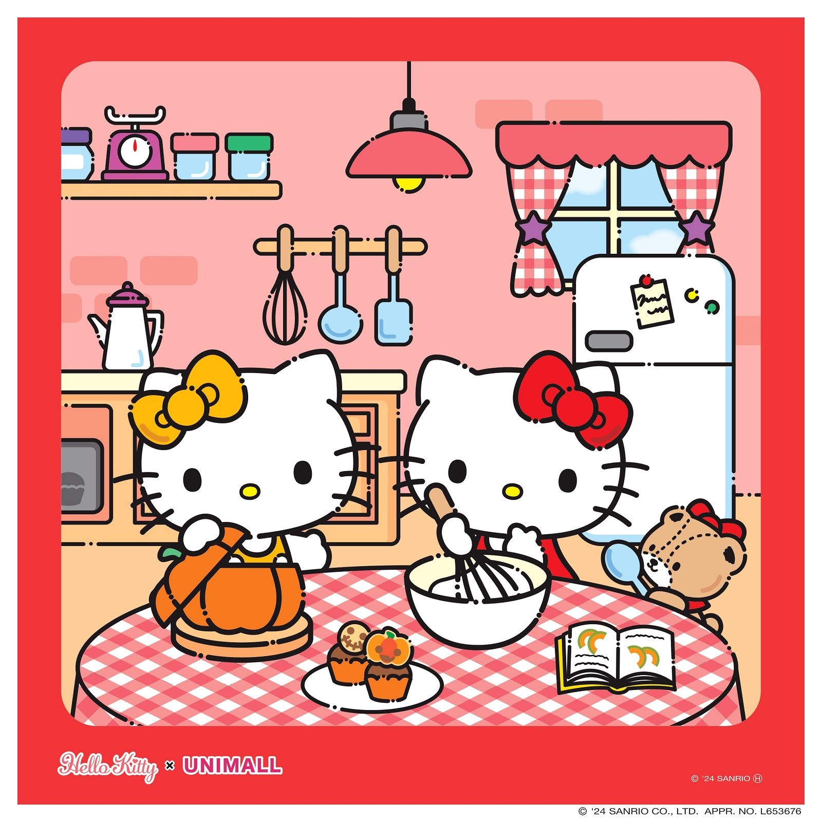 ユニモール×ハローキティ ハロウィンキャンペーン」を開催中！（愛知