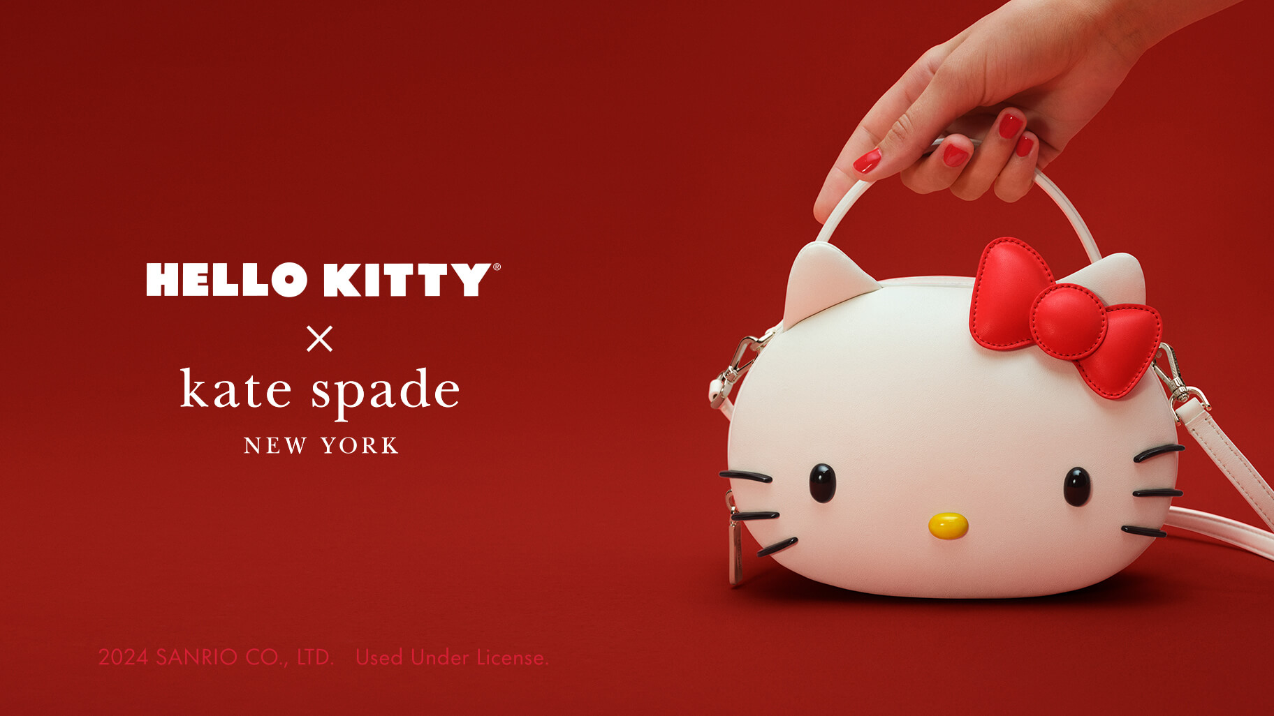 更新】日本初☆「kate spade new york」からハローキティのカプセル