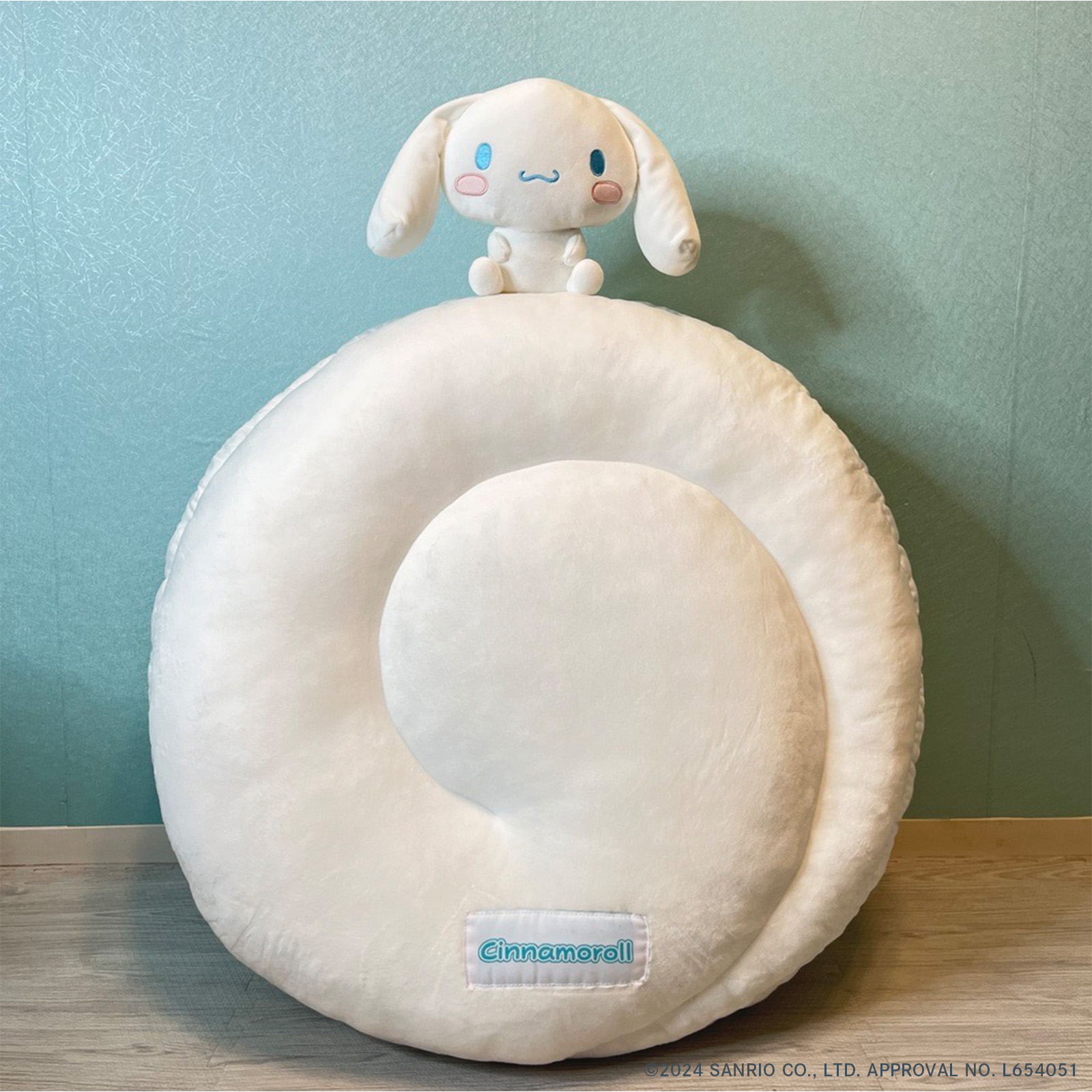 ヴィレッジヴァンガード限定！「シナモロールのしっぽ＆ぬいぐるみ