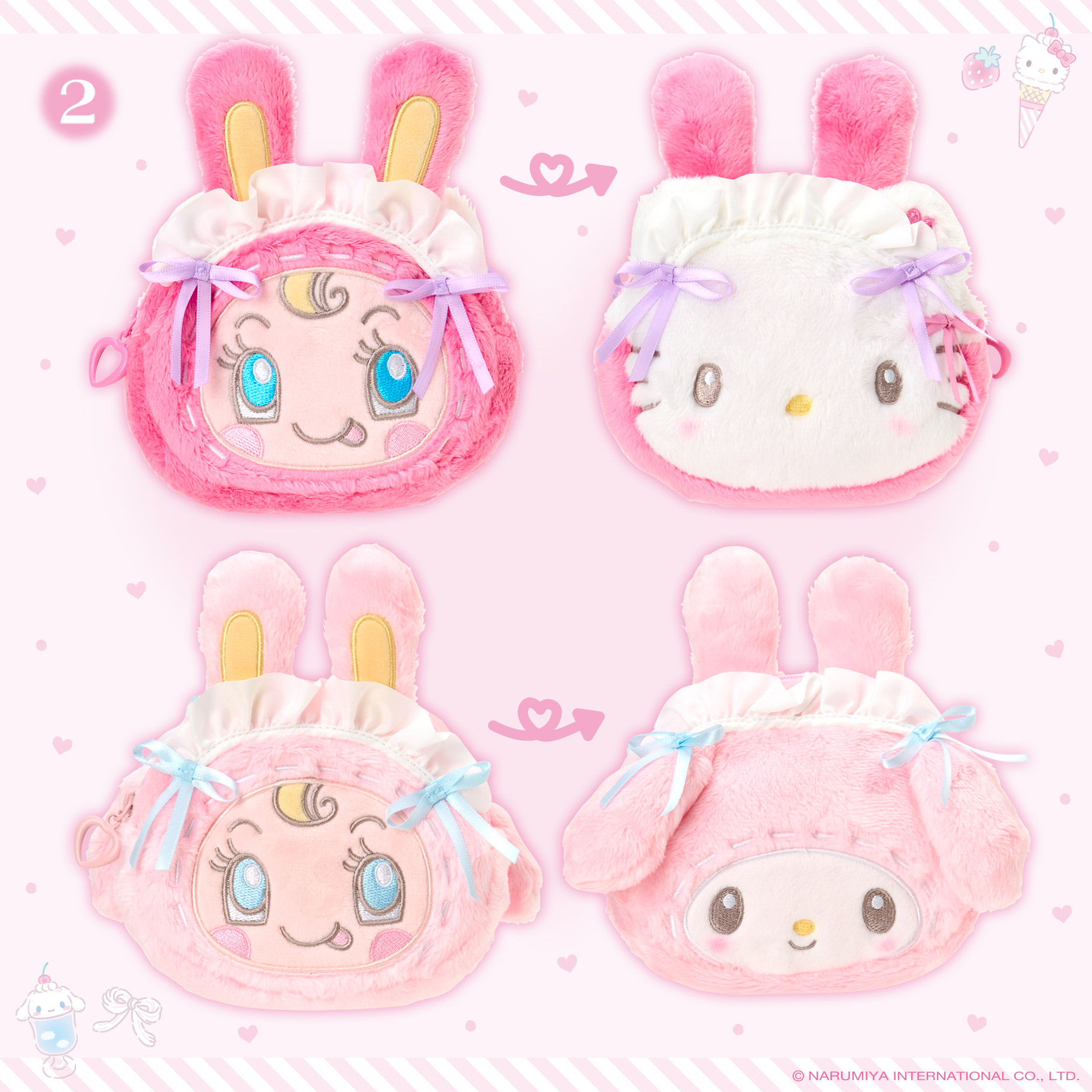 mezzo piano × サンリオキャラクターズ｜サンリオ