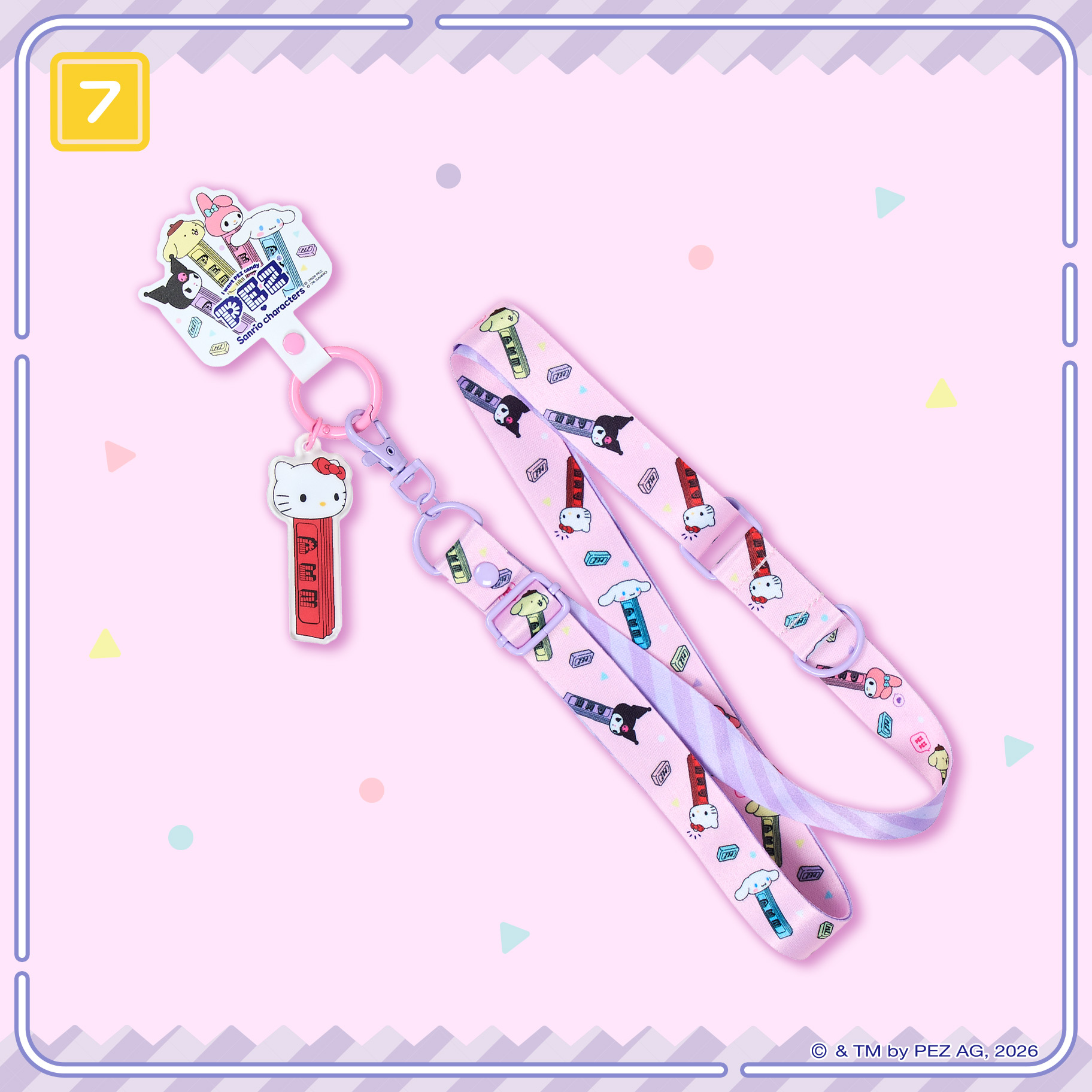 PEZ×サンリオキャラクターズ｜サンリオ