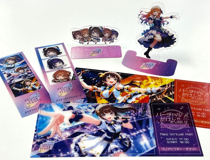 新商品情報 クリアピクチャーチケット、クリアフォトグレイカード