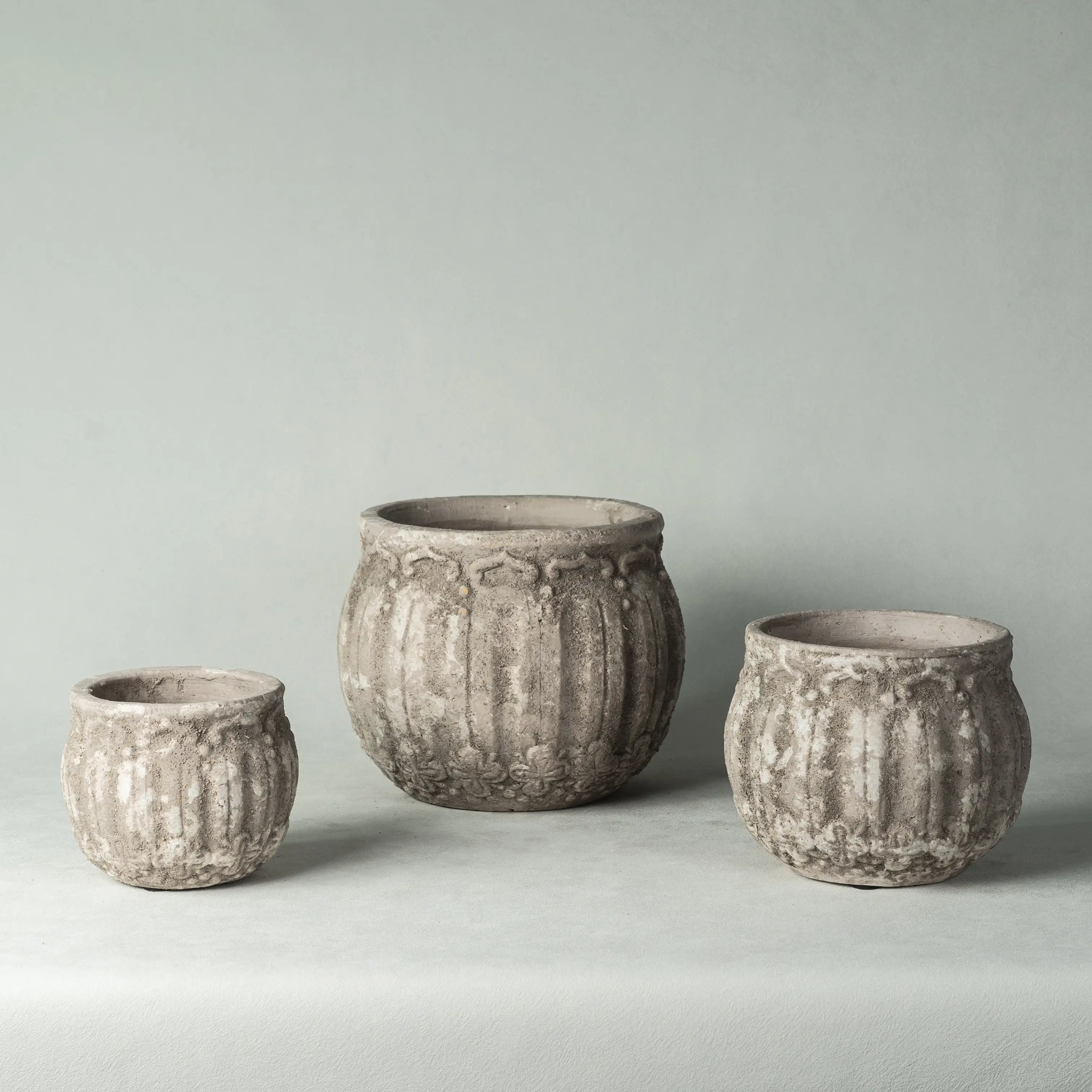 屋内および屋外の庭の装飾のための型の設計そして骨董品の終わりを