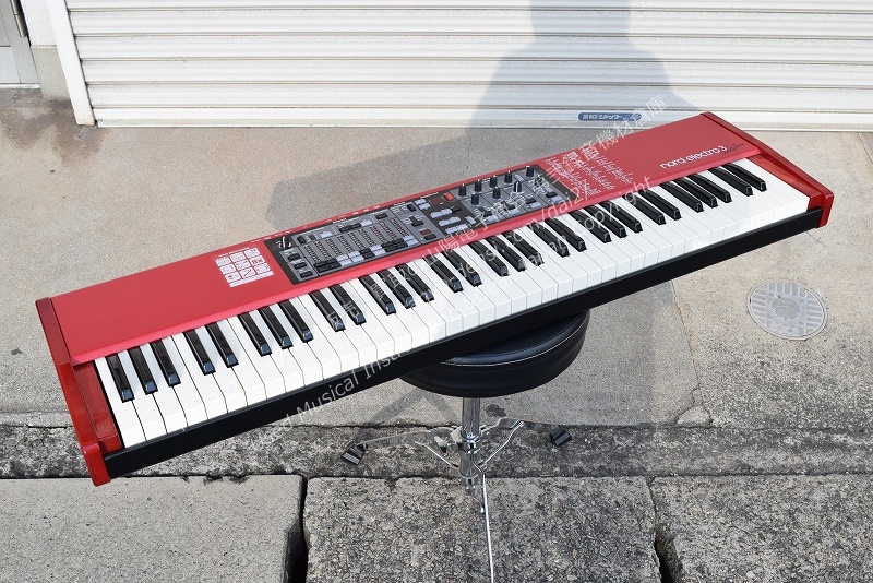 Clavia Nord Electro3 73 エレピ・オルガン｜中古 山陽電子商会 第弐