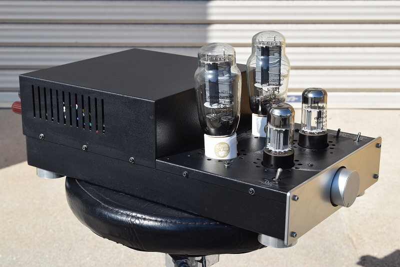 elekit TU-872LE 2A3 シングル ｜中古真空管パワーアンプ 山陽電子商会