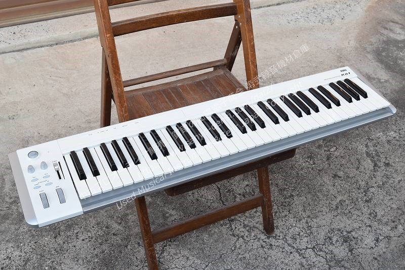 KORG K61 61鍵 MIDIコントローラー USB｜中古 山陽電子商会 第弐録音