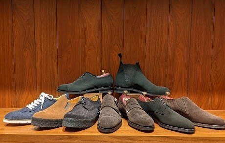 名古屋ミッドランドスクエア店】スエード靴集めてみました❢：SHOP