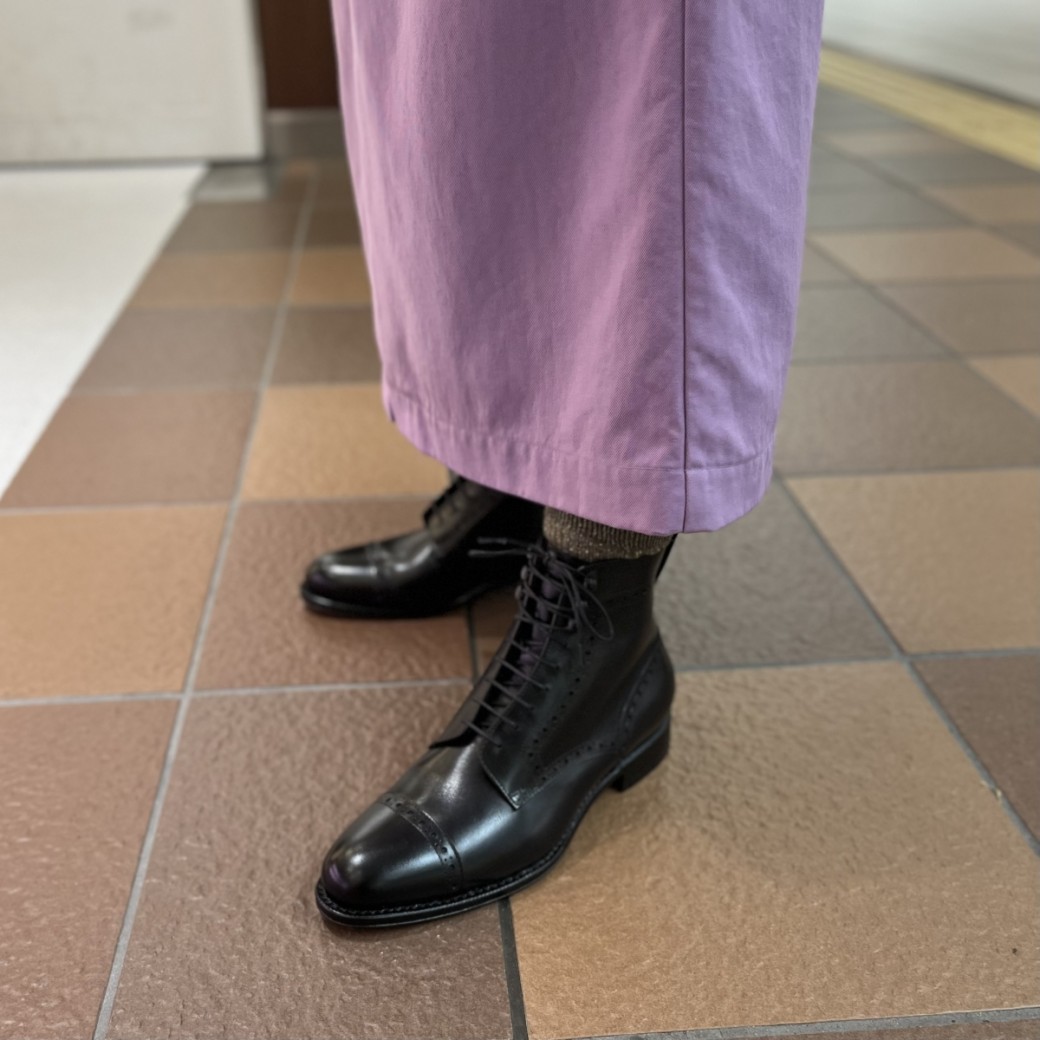 JALAN SRIWIJAYA レースアップブーツ | さっぽろ地下街