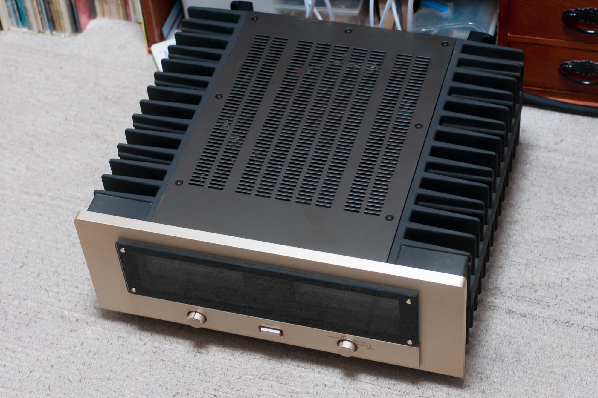 Accuphase P-450を試聴 | MacBSの日常生活的日記