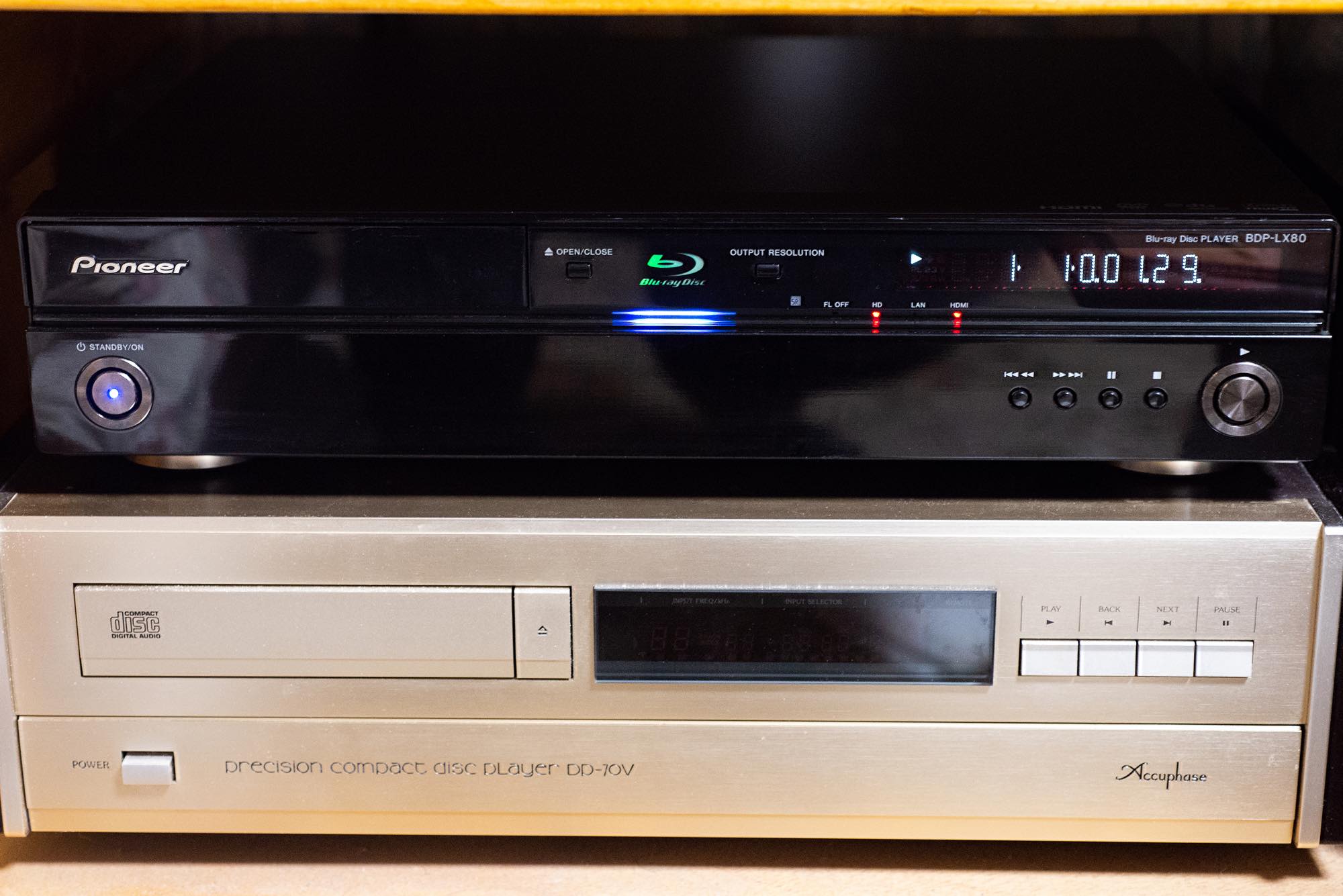 Pioneer BDP-LX80 | MacBSの日常生活的日記