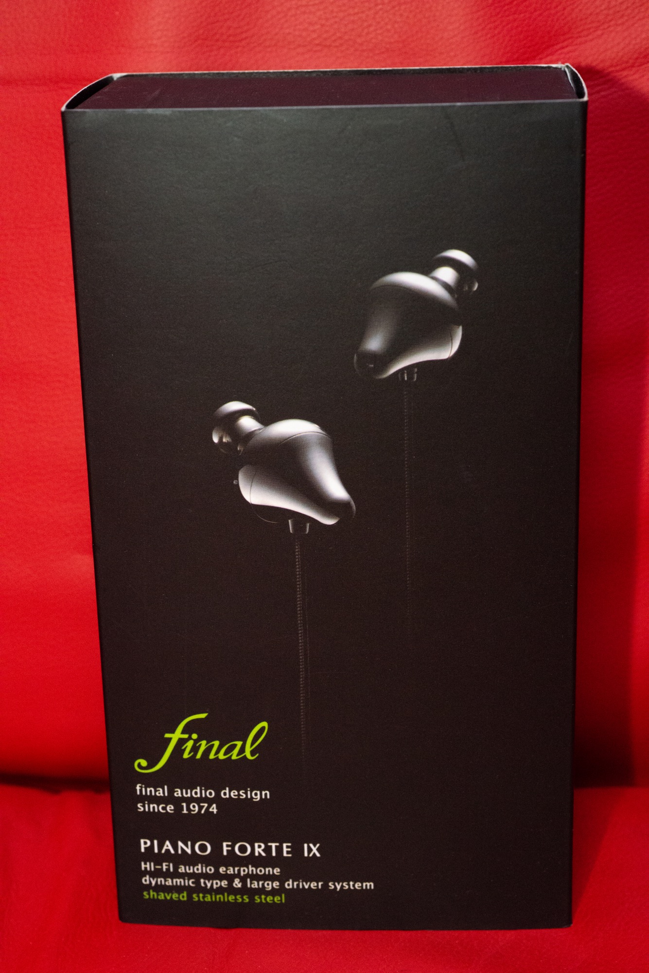 final audio design Piano Forte IX | MacBSの日常生活的日記