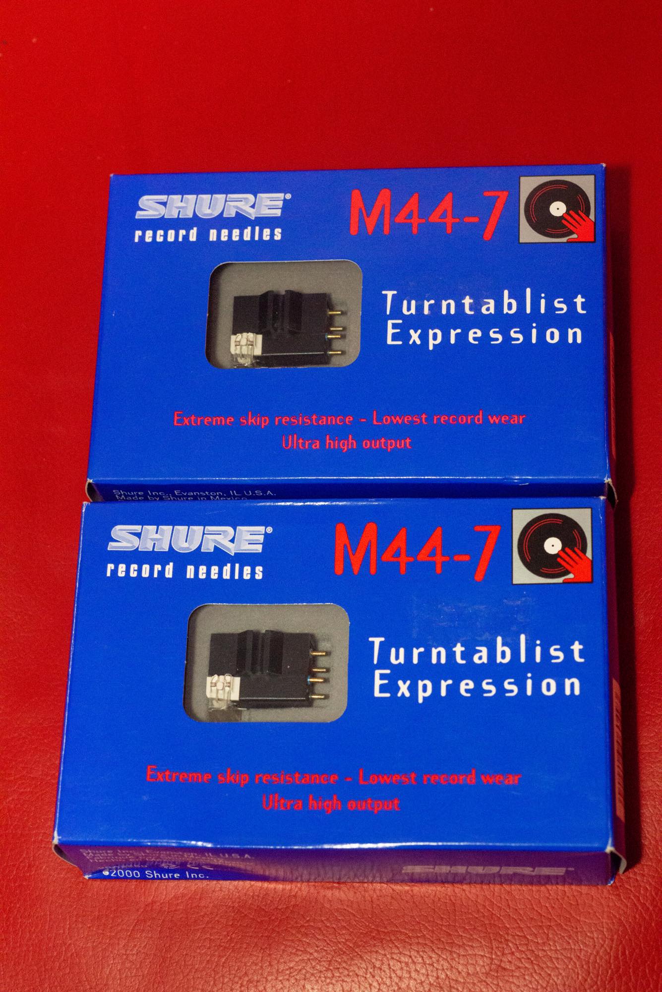 SHURE M44-7 | MacBSの日常生活的日記