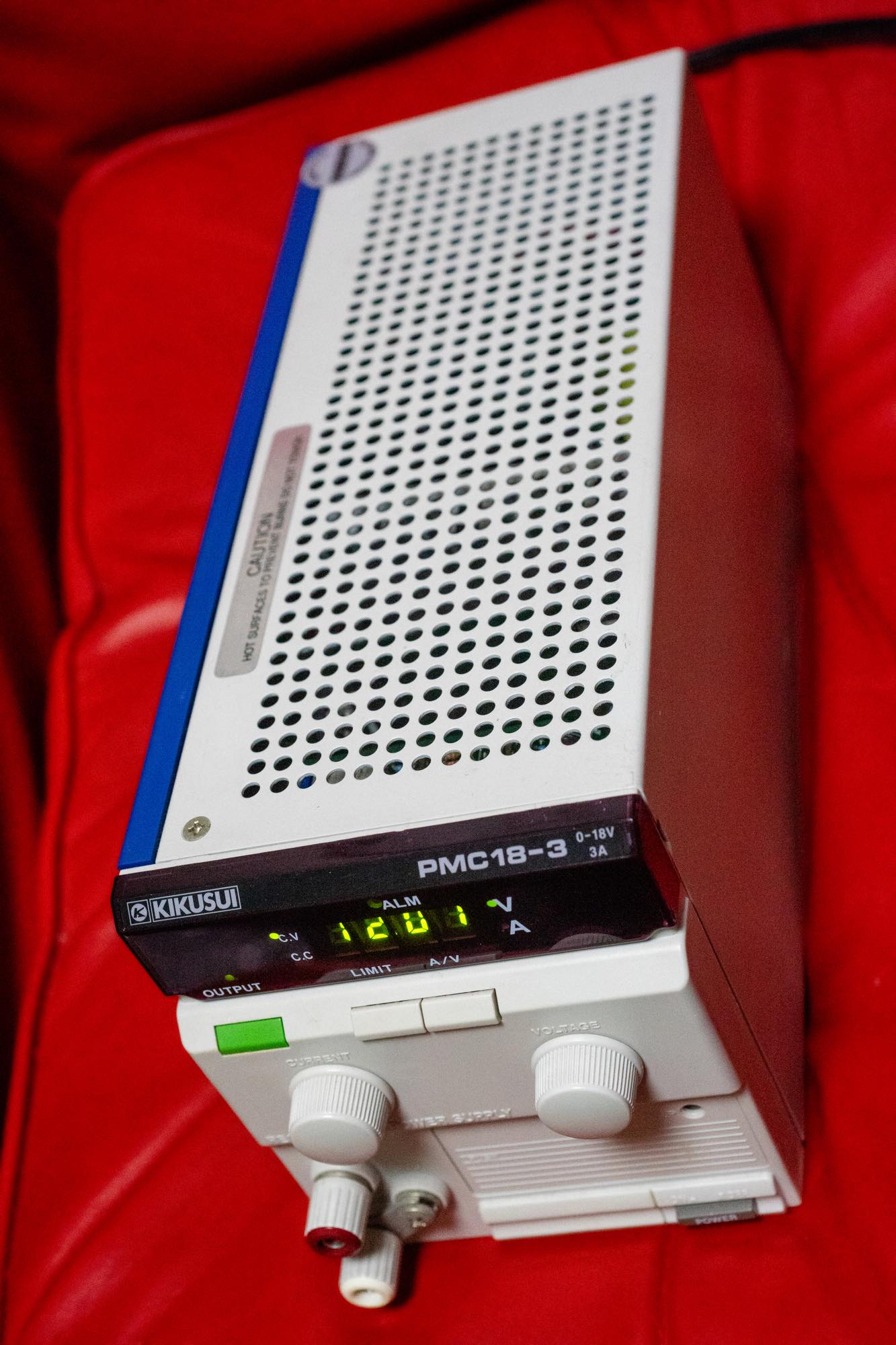 菊水の安定化電源を試す | MacBSの日常生活的日記