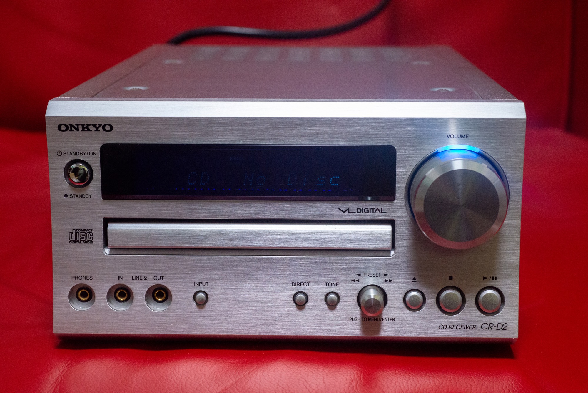 ONKYO CDレシーバー CR-D2 動作品中古品 2026年最新】Yahoo