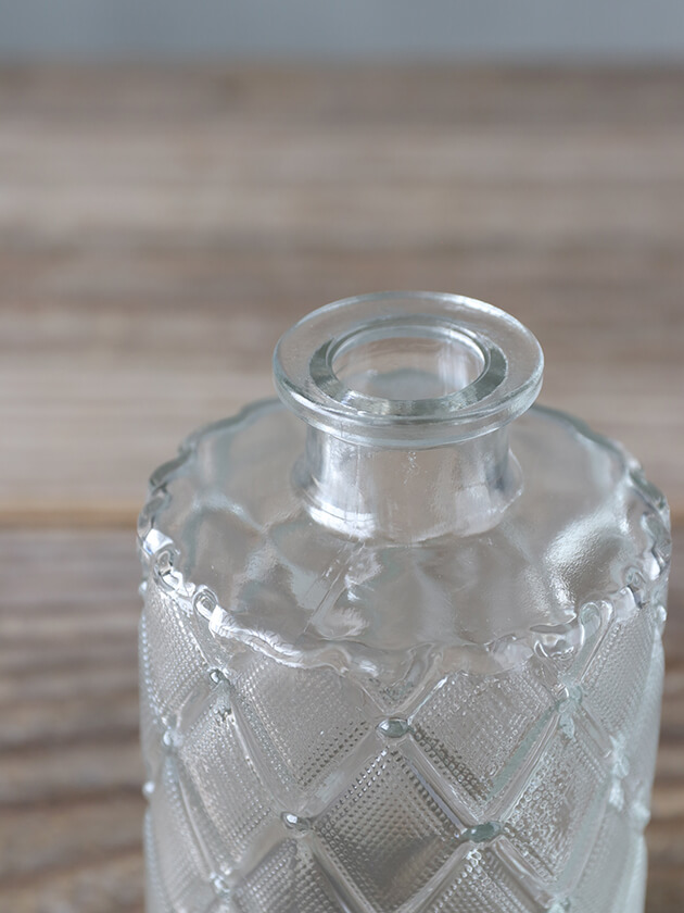 ヴィンテージボトル風ガラスベースMatilda J サラグレース