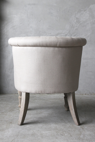 ClassicフレンチローチェアNinaナチュラルリネン