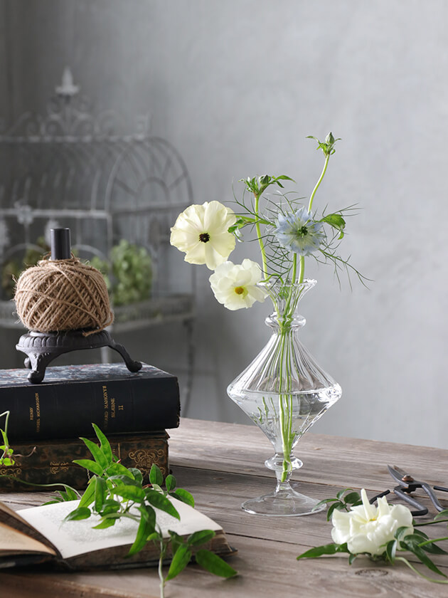 Baccarat バカラ⭐️フラワーベース 花瓶 マサイ ショップ バカラ 花瓶