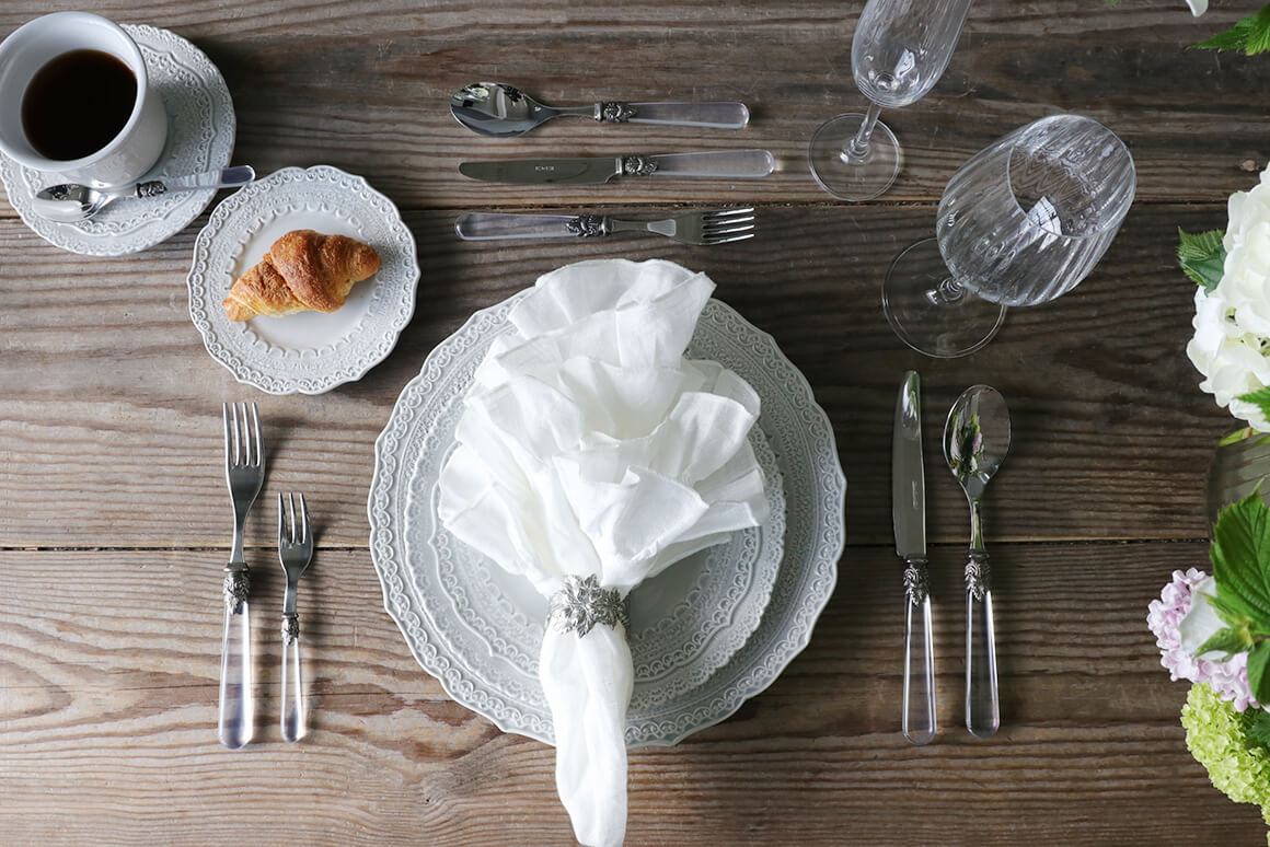 イタリア EME（エメ）社 Napoleonカトラリークリア ～ イタリア製