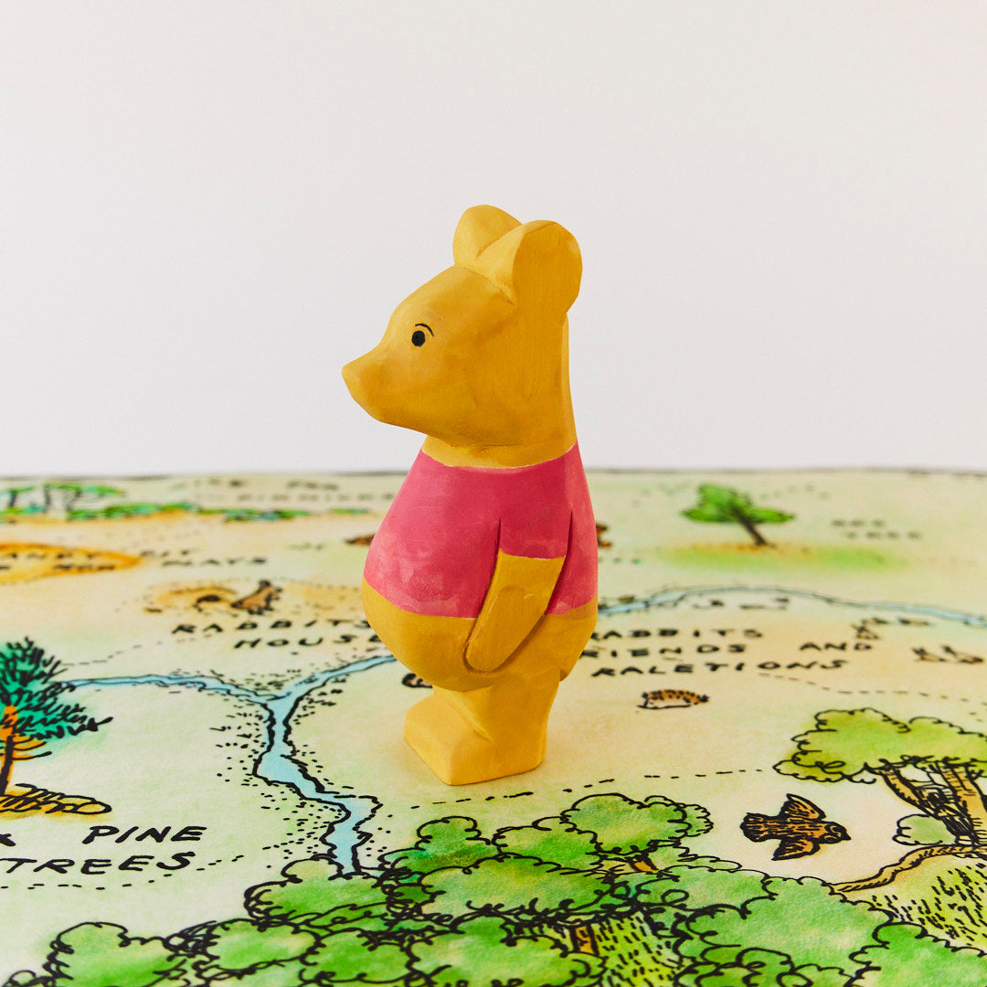 Wooden Winnie-the-Pooh – Sarah's Silks